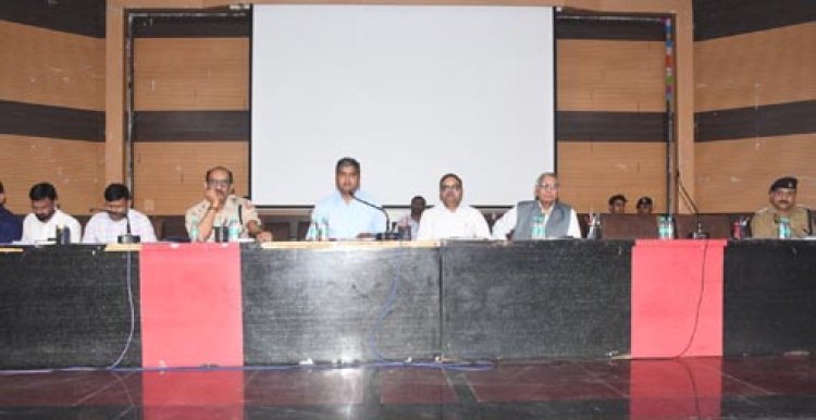 जनपद के 43 परीक्षा केन्द्रों पर 14 व 15 मार्च को दो सत्रों में होगी परीक्षा