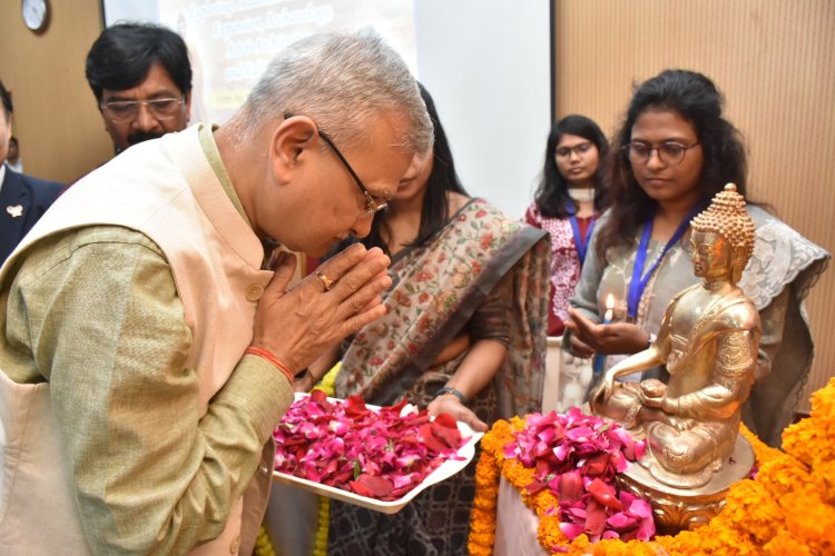 बीएचयू में बौद्ध धर्म पर अंतरराष्ट्रीय सम्मेलन, 24 राज्यों से आए विद्वान