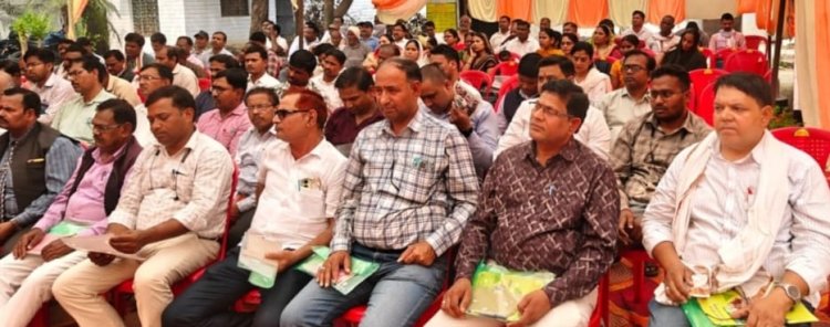 प्रधानाध्यापक-प्रबंध समिति के तालमेल से सुधरेगा शिक्षा का स्तर