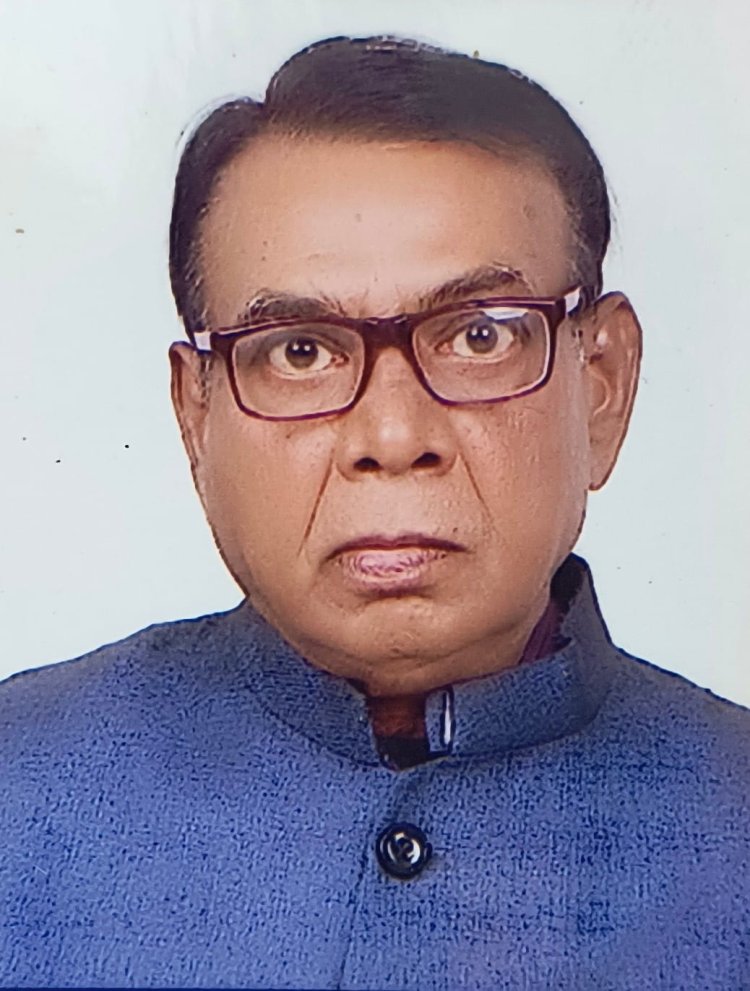 समाजवादी नेता एवं पूर्व विधायक राधेश्याम भारतीय का निधन