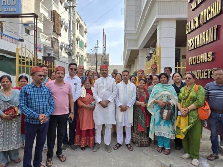 प्रयागराज सदियों से देश-विदेश के श्रद्धालुओं की आस्था का रहा है प्रमुख केंद्र : गणेश केसरवानी