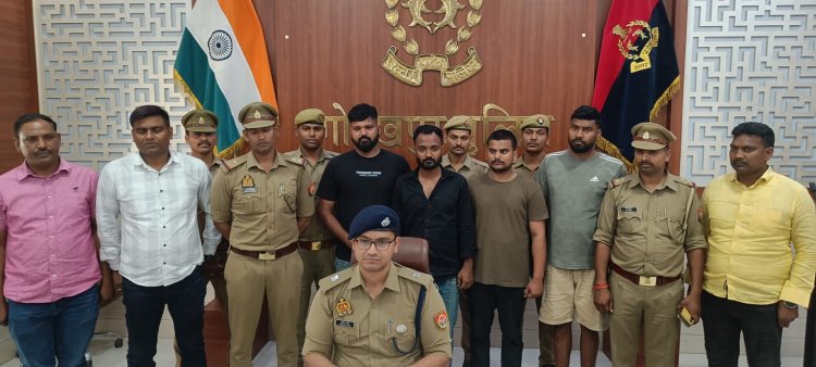 फायरिंग कर हत्या के प्रयास मामले में चार आरोपित गिरफ्तार