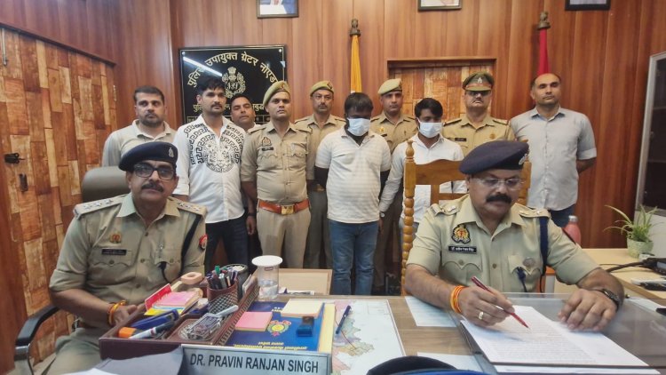 दिन में चलाते हैं कैब, रात में करते हैं चोरी, दो गिरफ्तार 10 लाख रुपये कीमत का सामान बरामद