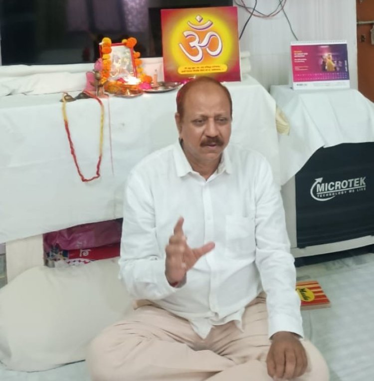 आत्महत्या का कारण डिप्रेशन, एक गंभीर समस्या : सतीश राय