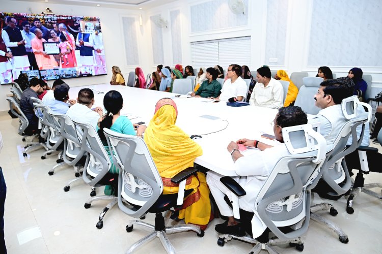 पीएम आवास योजना शहरी-2 की पहली किस्त जारी, प्रयागराज के 3379 लाभार्थियों को मिले एक-एक लाख रुपये