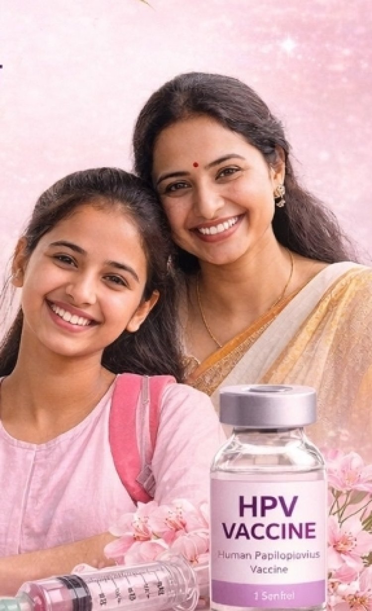 बालिकाओं के लिए मुफ्त एचपीवी वैक्सीन स्वास्थ्य केंद्रों पर उपलब्ध : जगदीश त्रिपाठी