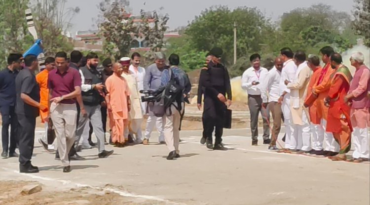 सुरक्षा और सुविधाओं के साथ प्लास्टिक मुक्त होगा विंध्याचल मेला : मुख्यमंत्री याेगी