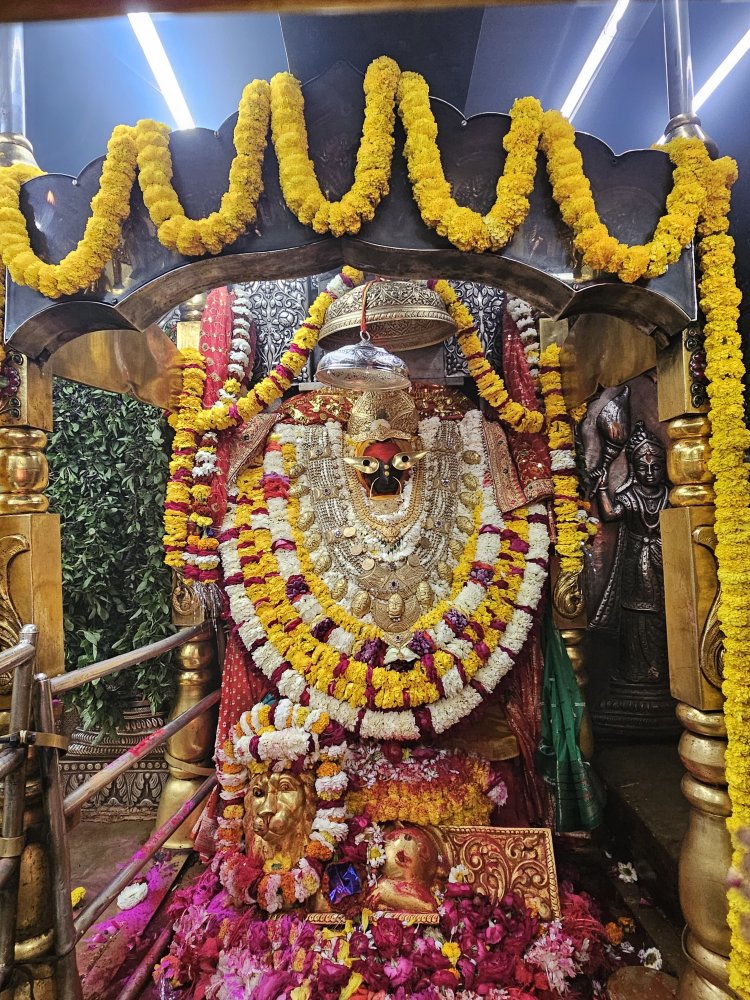 मध्यरात्रि से शुरू होगा विंध्याचल चैत्र नवरात्र मेला, तैयारियाें काे अंतिम रूप देने में जुटा प्रशासन