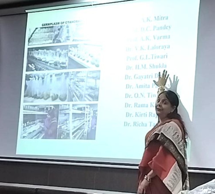 जैव उर्वरक-सतत कृषि व औद्योगिक स्टार्टअप की कुंजी: प्रो. ऋचा टंडन