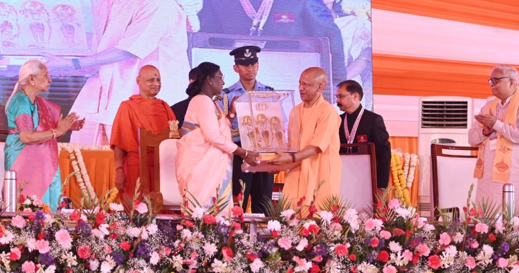 दुनिया में युद्ध चल रहे और हम कर रहे हैं रामराज्य की अनुभूति: मुख्यमंत्री योगी