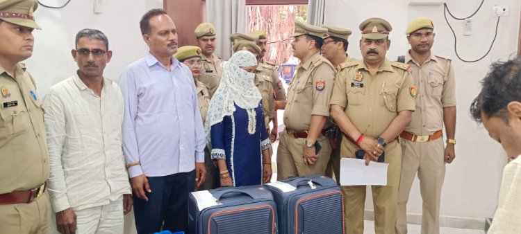 ऑपरेशन व्हाइट पाउडर महिला समेत 3 आरोपित 49 किलो गांजे के साथ गिरफ्तार