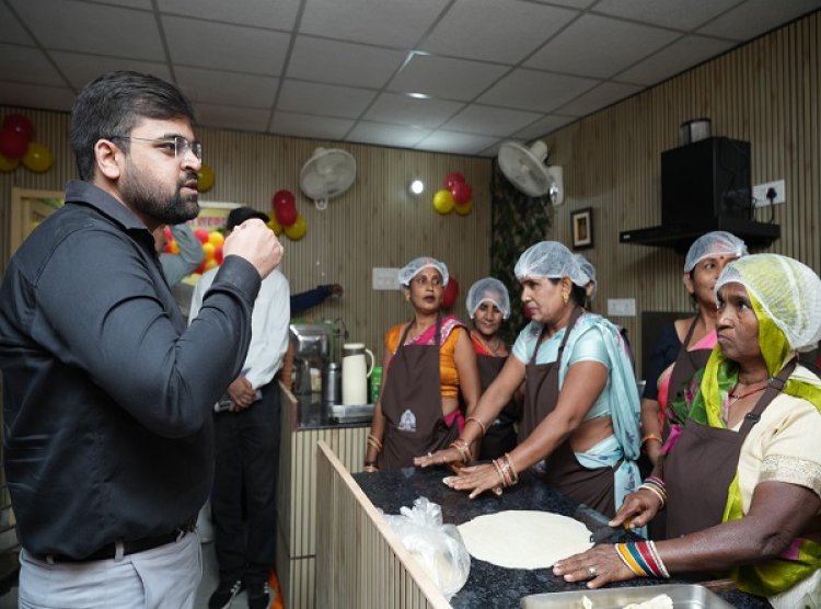 लखनऊ में यूपी की पहली सौर ऊर्जा संचालित आधुनिक ‘प्रेरणा कैंटीन’ का उद्घाटन