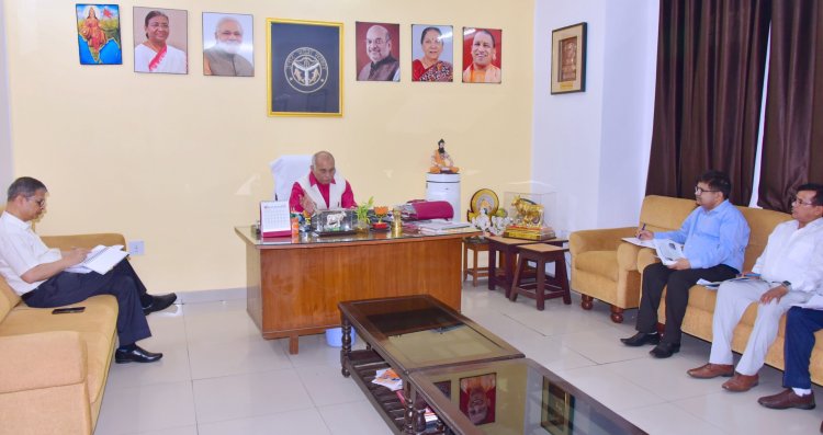 निराश्रित गाैवंश के लिए भूसा बैंक बनाने और गोचर भूमि बढ़ाने के लिए 18 मंडलों के नोडल अधिकारी नामित : धर्मपाल सिंह