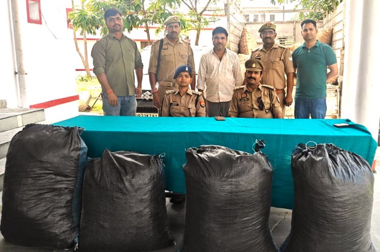 उड़ीसा से गोंडा जा रहा था गांजे का खेप, मीरजापुर में पकड़े गये