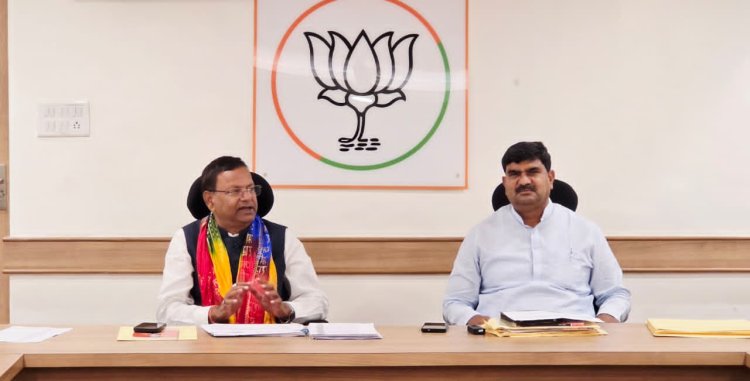 जिला समितियों के गठन को लेकर भाजपा अवध क्षेत्र की बैठक संपन्न