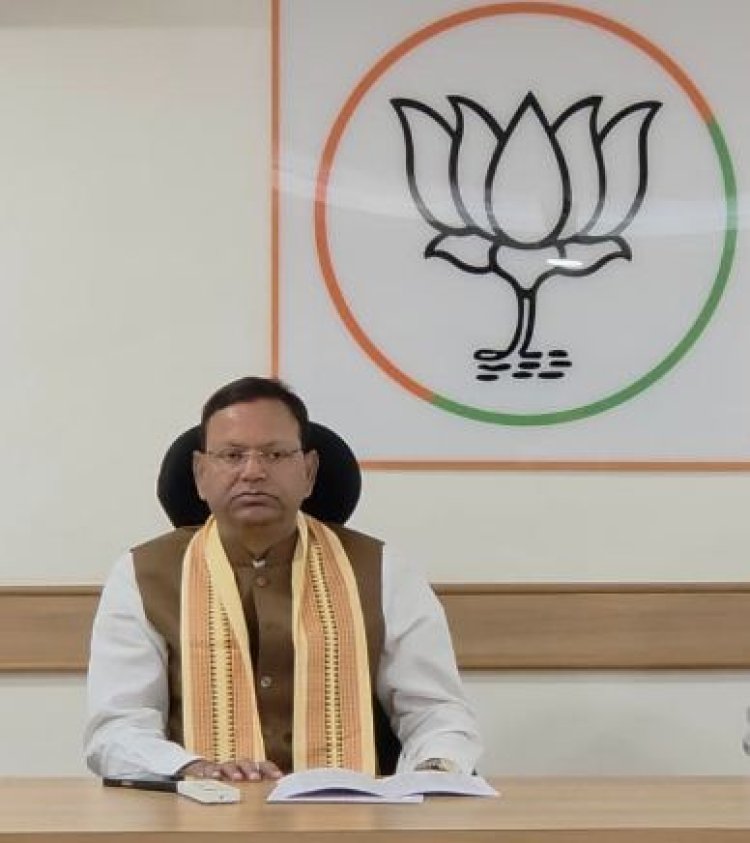 सपा की नारी सम्मान समृद्धि योजना चुनावी लाभ के लिए : पंकज चौधरी