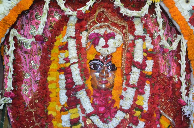 वासंतिक चैत्र नवरात्र: पांचवें दिन विशालाक्षी गौरी और स्कंद माता के चौखट पर श्रद्धालुओं ने टेका मत्था