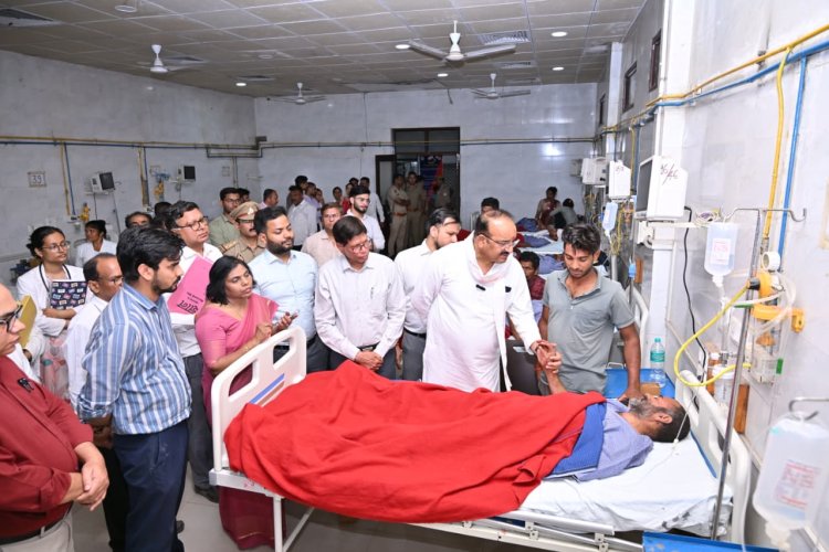 प्रयागराज कोल्ड स्टोरेज मामले में जिला उद्यान अधिकारी निलंबित