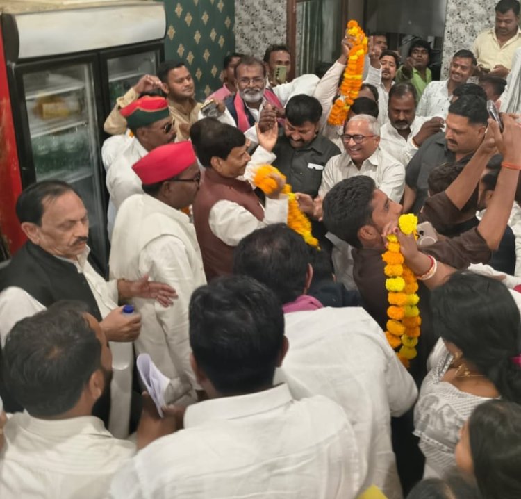 2027 में बदलाव का मन बना चुकी है जनता : शिवपाल सिंह यादव