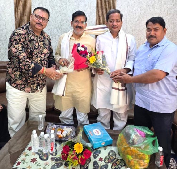 समस्याओं के निस्तारण, विकास योजनाओं पर दिया जा रहा जोर: डॉ. शैलेश पाण्डेय