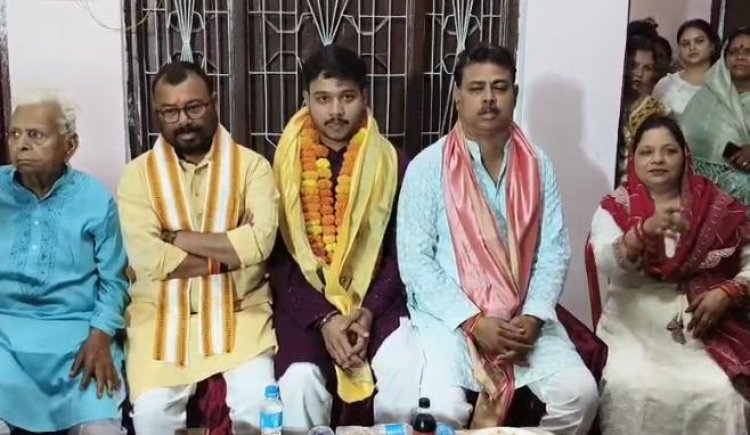 देवांशु की उपलब्धि पूरे प्रयागराज के लिए गर्व की बात : गणेश केसरवानी