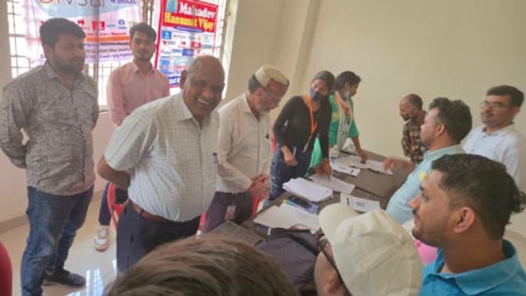 रोजगार मेले में नौ कम्पनियों ने 400 प्रतिभागियों का किया चयन