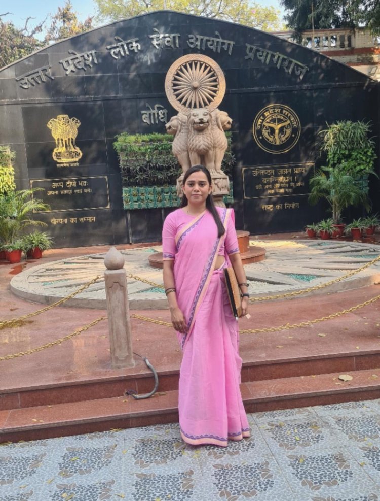 बांदा की बेटी तुलसा त्रिवेदी बनीं डिप्टी एसपी