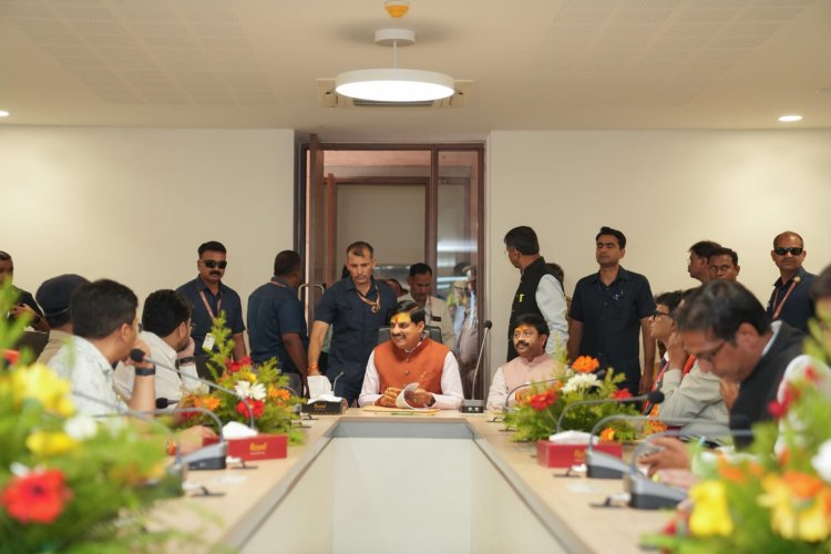 उज्जैन सिंहस्थ में विश्वनाथ कॉरिडोर की तर्ज पर हाेगा भीड़ प्रबंधन, तकनीक के एमओयू हस्ताक्षरित