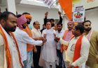 बजरंग दल का बड़ा प्रदर्शन, जिहादी मानसिकता एवं अवैध कब्जों के खिलाफ राष्ट्रपति को ज्ञापन सौंपा