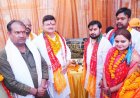 अयोध्या के छोटी देवकाली तिराहे पर सिंदूर स्मृतिका का महापौर ने किया शिलान्यास