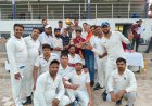 ग्रीष्मकालीन अंतर विभागीय टी-20 क्रिकेट प्रतियोगिता, फाइनल में रेलवे परिचालन विभाग की जीत