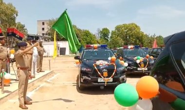डायल 112 को मिली नई ताकत, पुलिस बेड़े में शामिल हुई 19 इनोवा : रघुबीर लाल