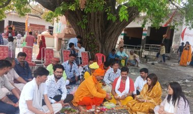 माँ गोमती पदयात्रा : आस्था, संकल्प और जनजागरण का विराट संगम, लखीमपुर खीरी पहुंचा अभियान