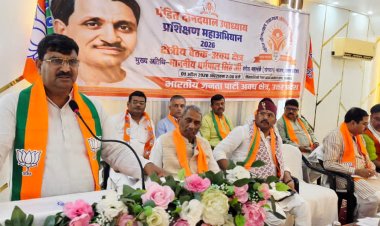 धर्मपाल सिंह ने बूथ स्तर पर अभेद्य व्यूह रचना तैयार करने का दिया मंत्र