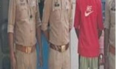 बीस हजार का इनामी गिरफ्तार, पाइपलाइन से पेट्रोल-डीजल चोरी के मामले में था वांछित