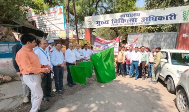 संचारी रोग नियंत्रण पाने को सावधान रहने की आवश्यकता : डॉ. ए.के. तिवारी