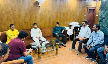 प्रयागराज को स्वच्छ और सुव्यवस्थित बनाने में योजनाओं का समयबद्ध क्रियान्वयन अत्यंत आवश्यक : गणेश केसरवानी