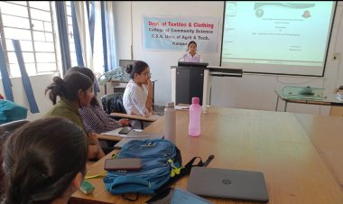 सीएसए में एआई प्रतियोगिता आयोजित, आधुनिक तकनीकों पर जोर : डॉ. सीमा सोनकर