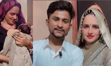 सीमा हैदर ने अपने बेटे का नाम रखा "भारत"