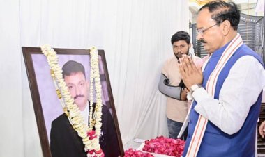 याेगी सरकार समाज के प्रत्येक वर्ग के उत्थान के लिए संकल्पित - केशव प्रसाद माैर्य