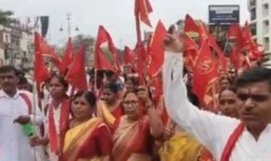 वाराणसी में निकाली गई नशामुक्त सद्भावना जनजागरण पदयात्रा