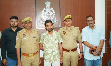 कोडीन कफ सिरप मामले में पांच माह से फरार इनामी शिवम अग्रवाल प्रयागराज से गिरफ्तार