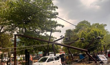 उप्र में लखनऊ समेत कई जिलों में आंधी बारिश से बिजली आपूर्ति प्रभावित, फसलों को भी हुआ नुकसान