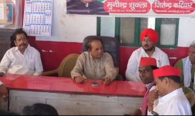 समाज के सभी वर्गों को जोड़ने का कार्य कर रहा है सपा का पीडीए मिशन : राजाराम पाल