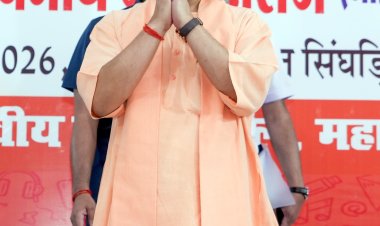 नकारात्मक नैरेटिव का मुंहतोड़ जवाब दें युवा कार्यकर्ता : सीएम योगी