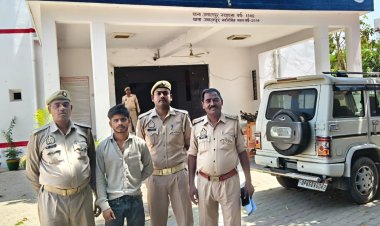 25-25 हजार के दो इनामी गाै तस्कर गिरफ्तार, भेजा जेल