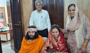 आईआईटीएन बाबा अभय सिंह ने कर ली शादी, पत्नी संग पैतृक जिला झज्जर पहुंचे