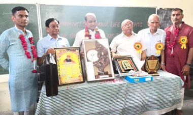 शिक्षक हमारे मार्गदर्शक, प्रेरणास्रोत और आदर्श होते हैं: शिव कुमार पाल