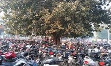 प्रयागराज जंक्शन के सिटी साइड 15 अप्रैल से पार्किंग अस्थायी प्रतिबंधित