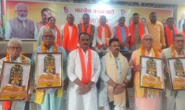 भाजपा किसी व्यक्ति की नहीं विचारधारा की पार्टी है : महेश चंद्र श्रीवास्तव